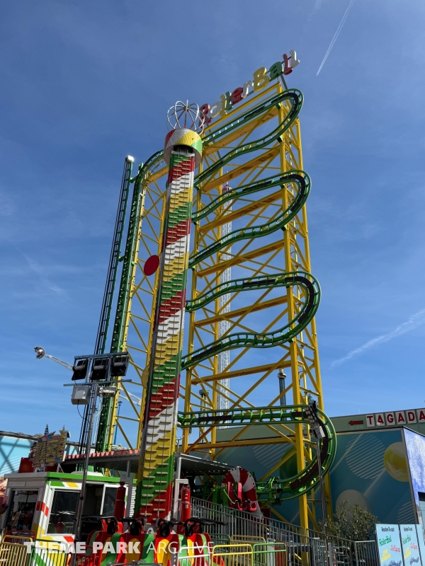 Roller Ball at Wiener Prater