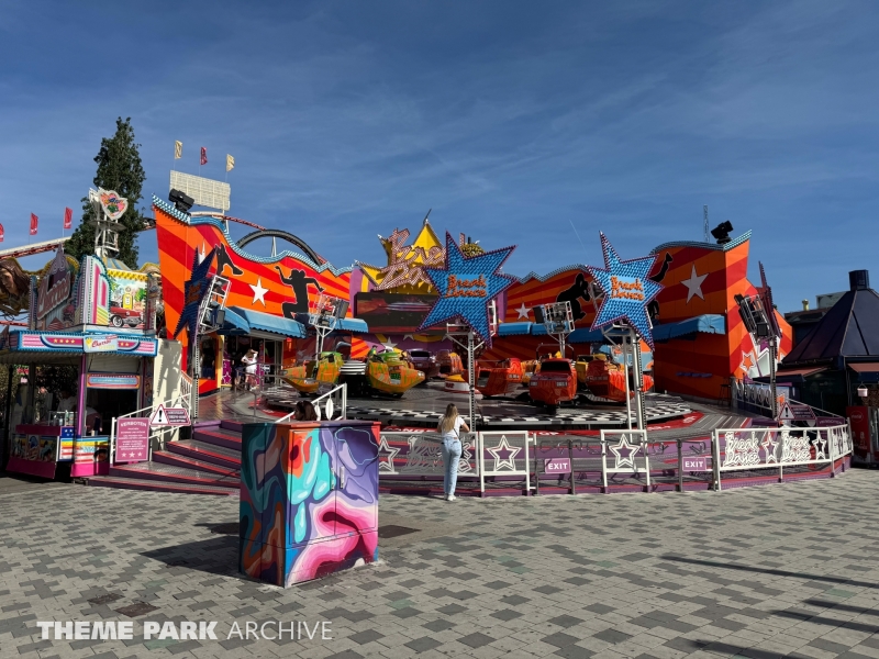 Break Dance at Wiener Prater