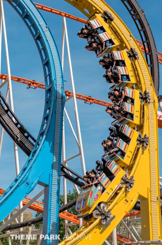 Olympia Looping at Wiener Prater