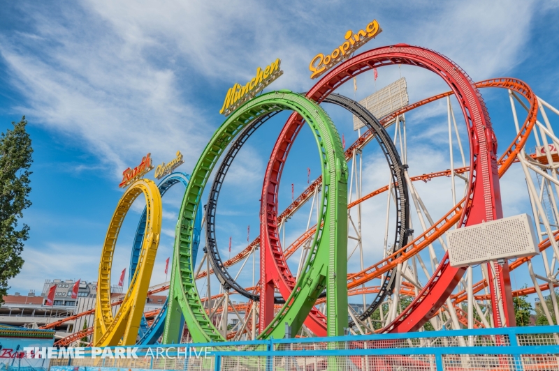 Olympia Looping at Wiener Prater