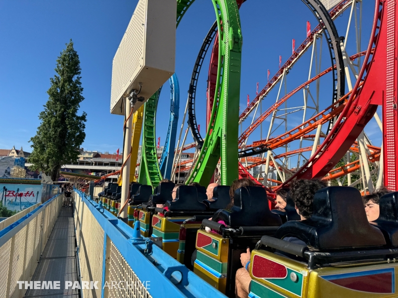 Olympia Looping at Wiener Prater