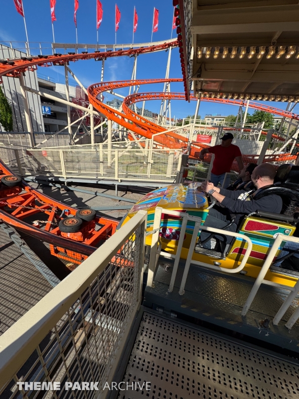 Olympia Looping at Wiener Prater | Theme Park Archive