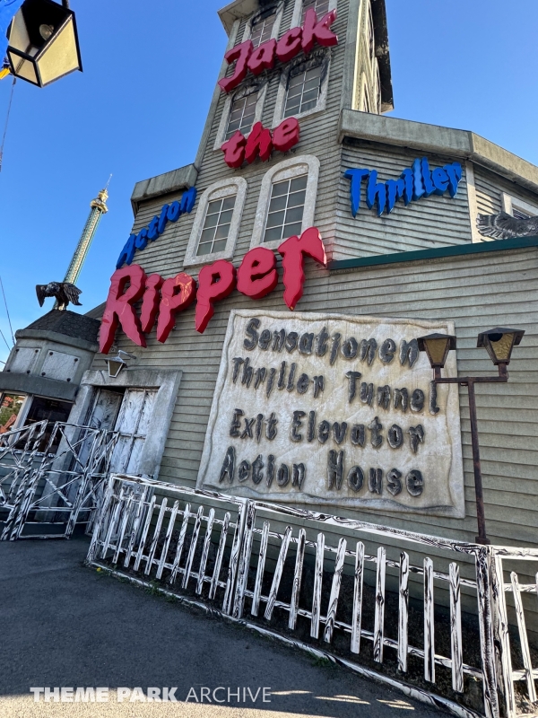 Jack the Ripper at Wiener Prater