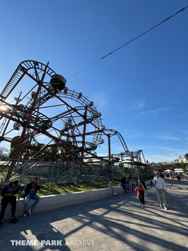 Dizzy Mouse at Wiener Prater