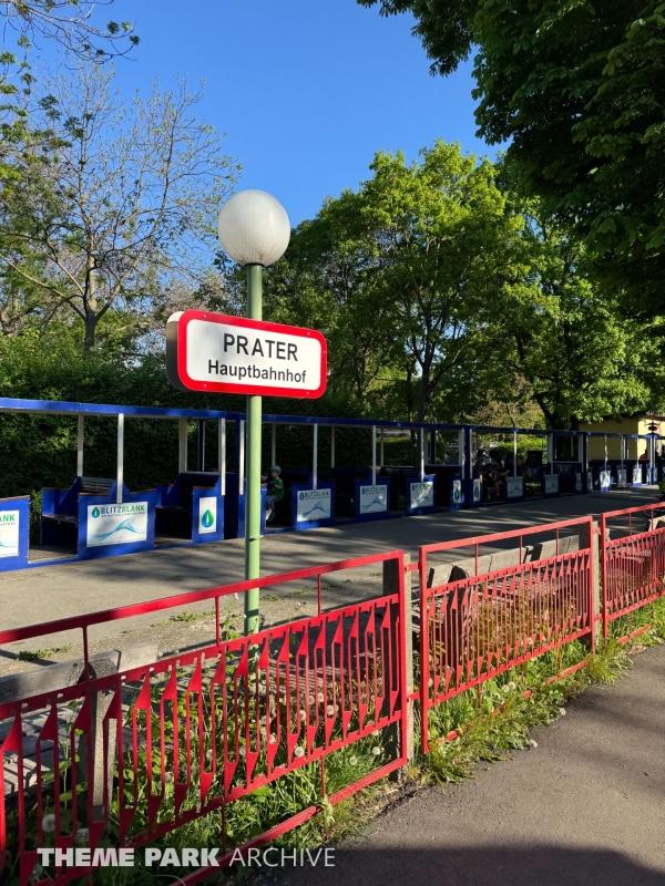 Liliputbahn at Wiener Prater