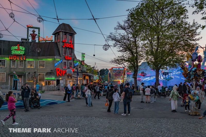 Jack the Ripper at Wiener Prater