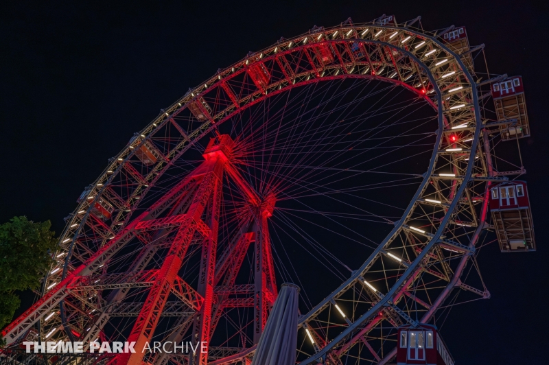 Wiener Riesenrad at Wiener Prater