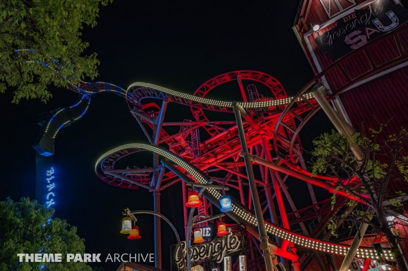 Gesengte Sau at Wiener Prater