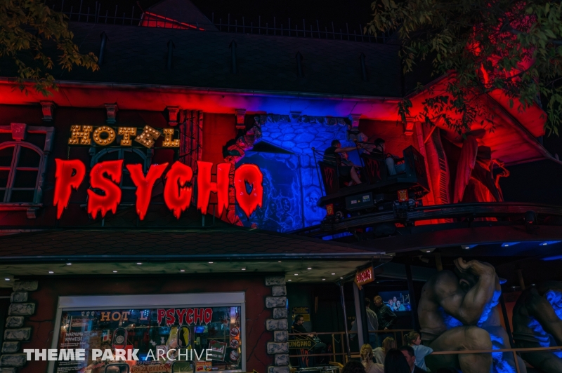 Hotel Psycho at Wiener Prater