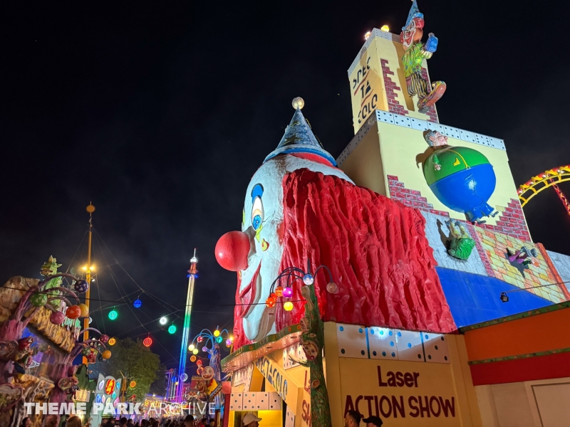 Spectacolo at Wiener Prater