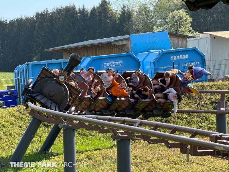 Fridolin's verruckter Zauberexpress at Fantasiana Erlebnispark Strasswalchen