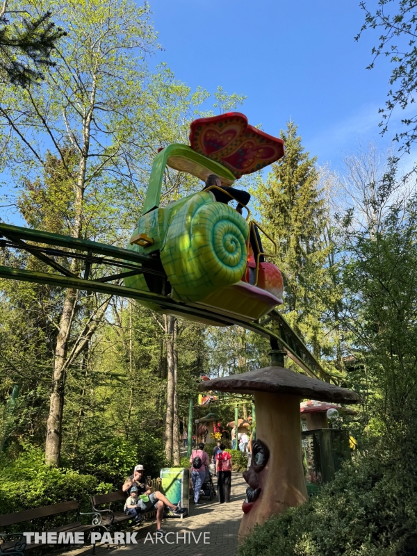 Schneckenbahn at Fantasiana Erlebnispark Strasswalchen