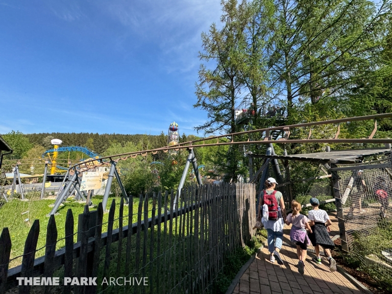 Fridolin's verruckter Zauberexpress at Fantasiana Erlebnispark Strasswalchen