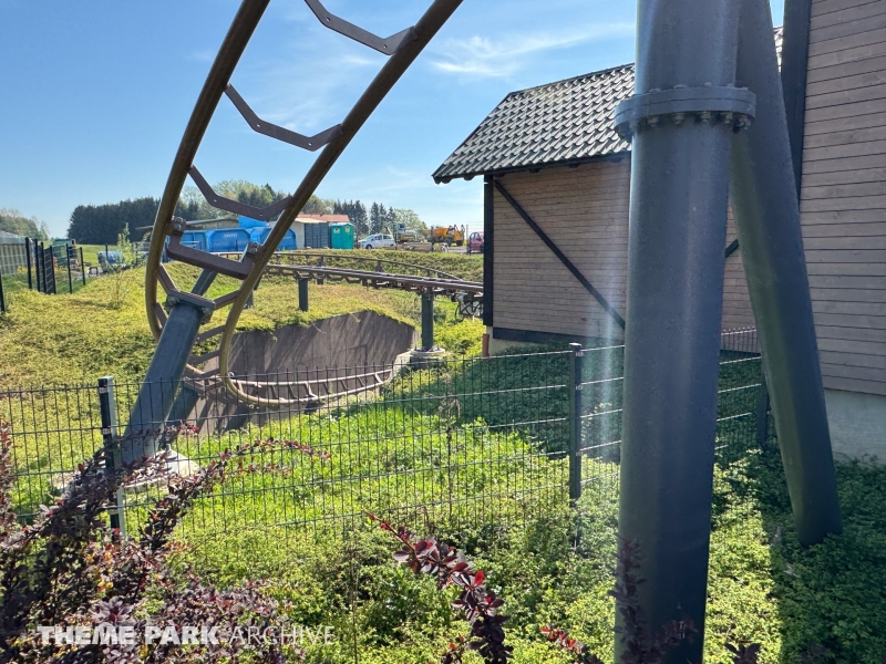 Fridolin's verruckter Zauberexpress at Fantasiana Erlebnispark Strasswalchen