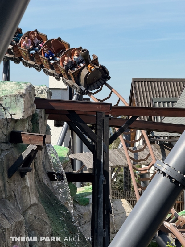 Fridolin's verruckter Zauberexpress at Fantasiana Erlebnispark Strasswalchen