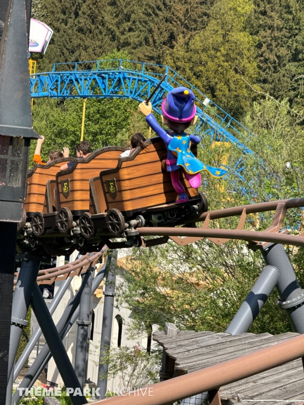 Fridolin's verruckter Zauberexpress at Fantasiana Erlebnispark Strasswalchen