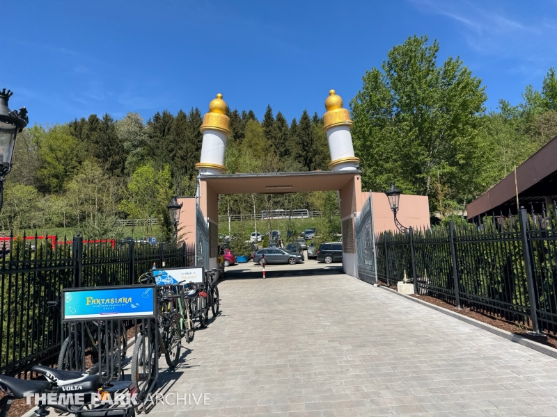 Entrance at Fantasiana Erlebnispark Strasswalchen