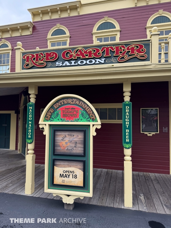 Red Garter Saloon at Cedar Point