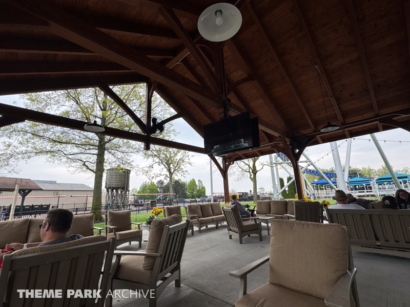 Millennium VIP Lounge at Cedar Point