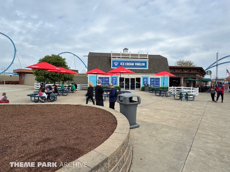 Toft's Ice Cream Parlor at Cedar Point