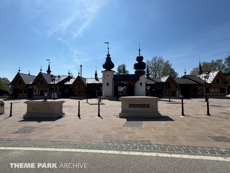 Entrance at Bayern Park