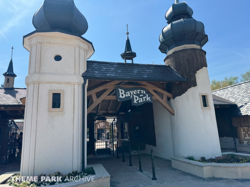 Entrance at Bayern Park