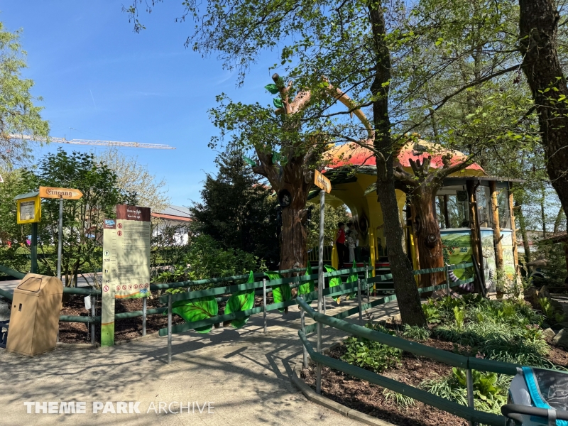 Zwergerlbahn at Bayern Park