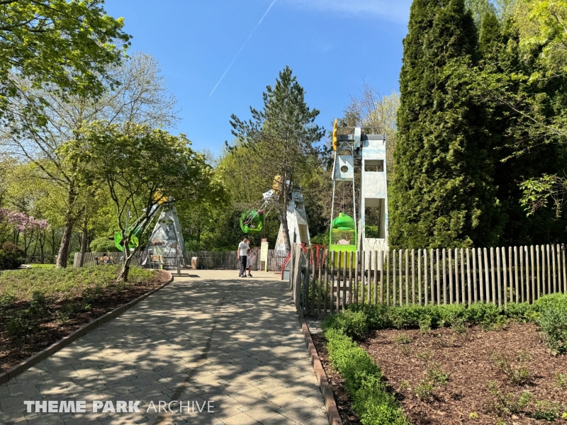 Froschpendel at Bayern Park