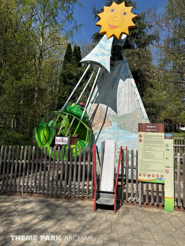 Froschpendel at Bayern Park