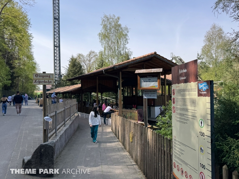 Achterbahn at Bayern Park