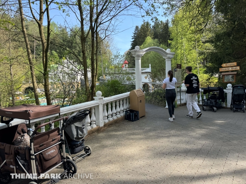 Rundbootfahrt at Bayern Park