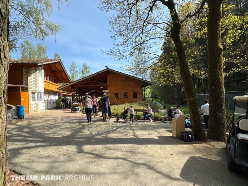 Twinbob Rodelbahn at Bayern Park