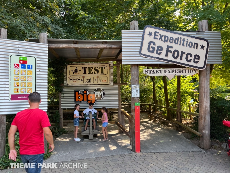 Expedition GeForce at Holiday Park