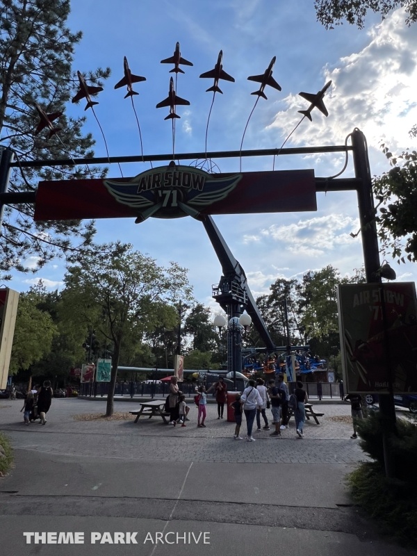 Sky Fly at Holiday Park