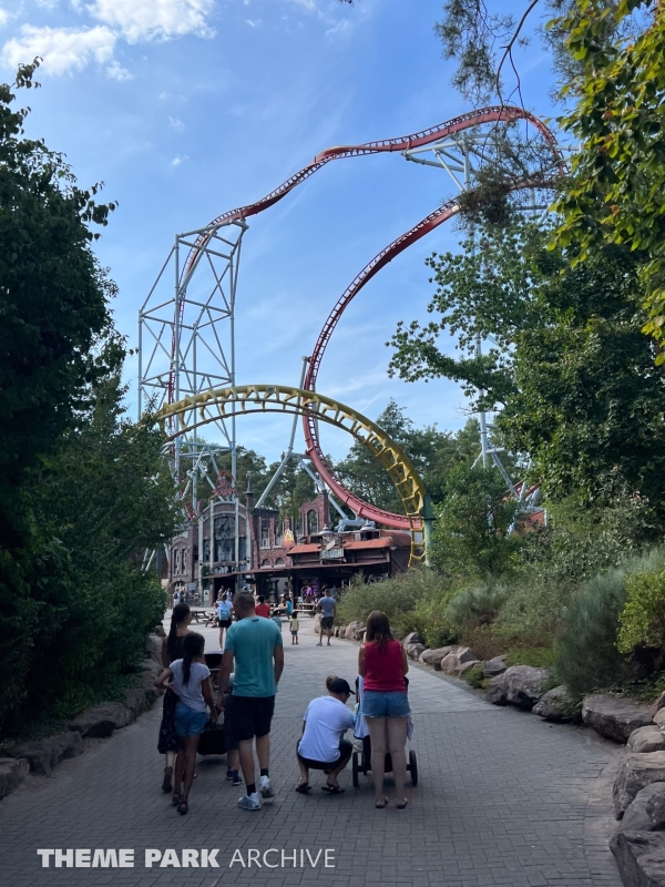 Sky Scream at Holiday Park