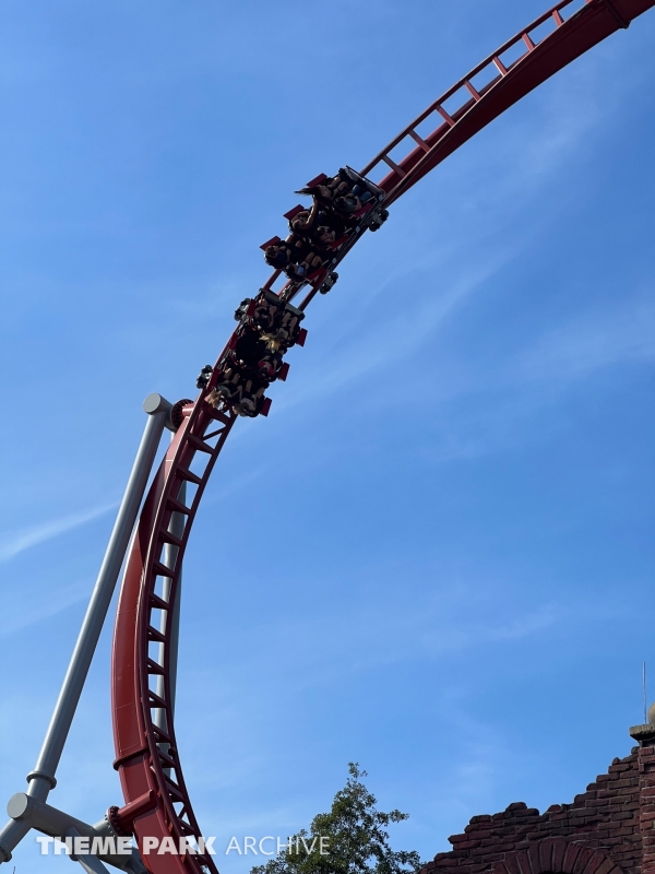 Sky Scream at Holiday Park