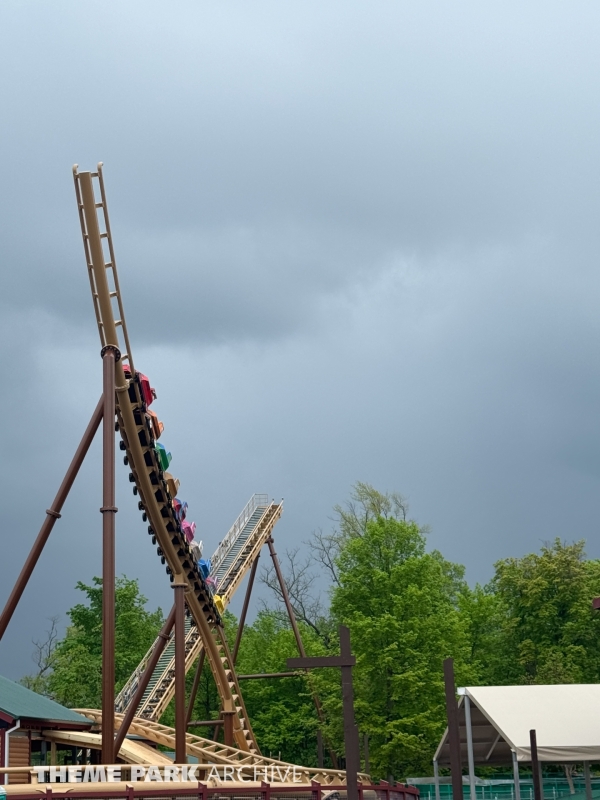 Snoopy's Soap Box Racers at Kings Island