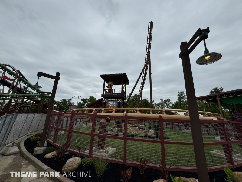 Snoopy's Soap Box Racers at Kings Island