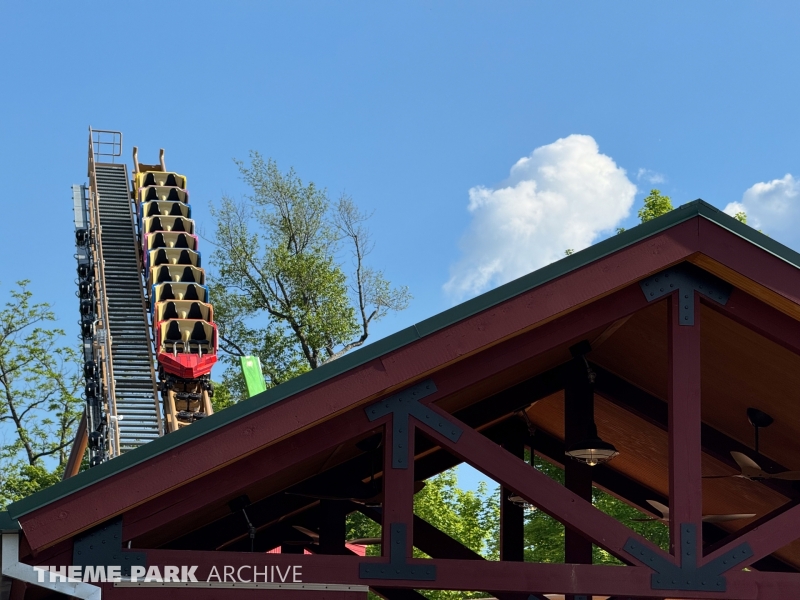 Snoopy's Soap Box Racers at Kings Island