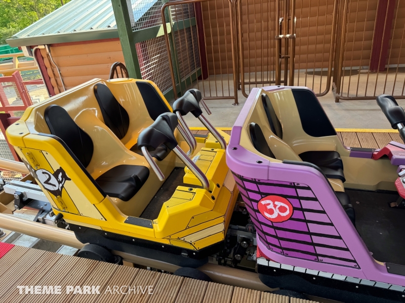 Snoopy's Soap Box Racers at Kings Island