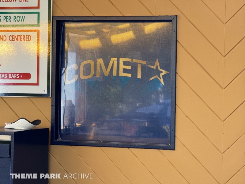 Comet at Hersheypark