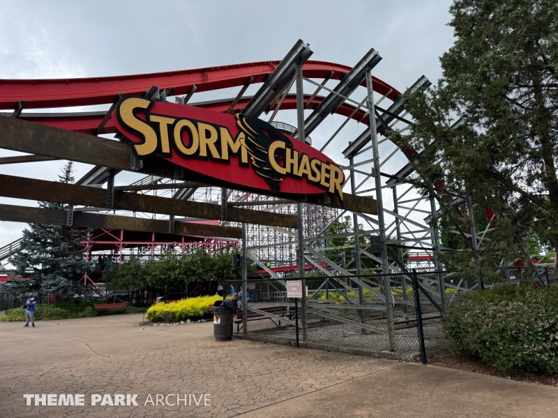 Storm Chaser at Kentucky Kingdom