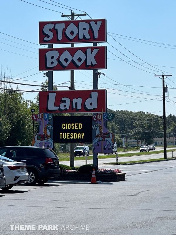 Parking at Storybook Land