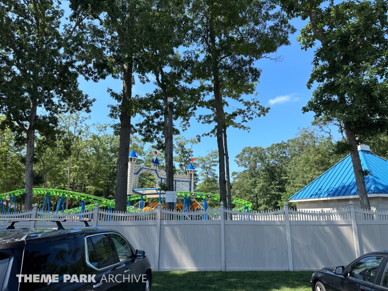 Cinderoller Coaster at Storybook Land