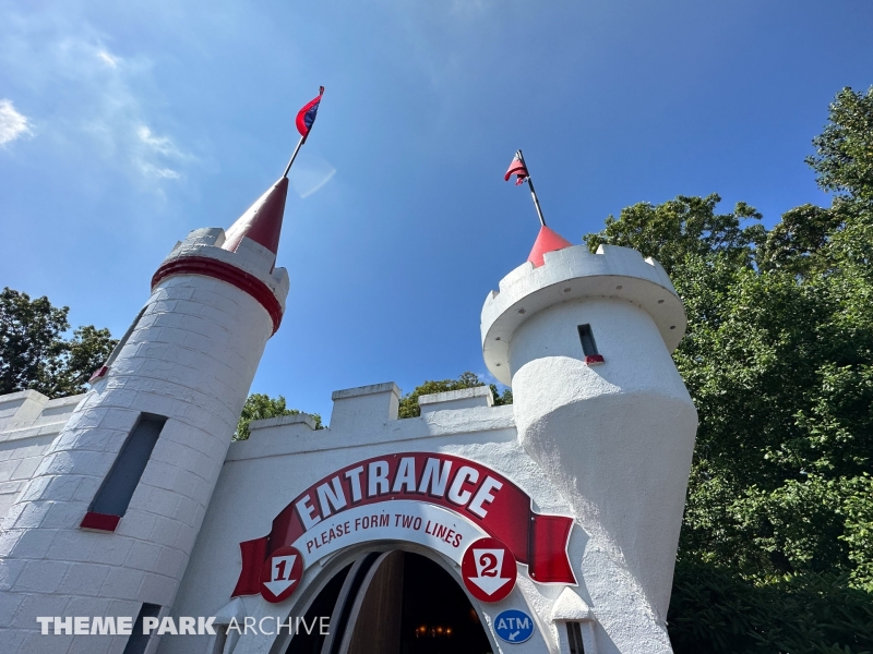 Entrance at Storybook Land