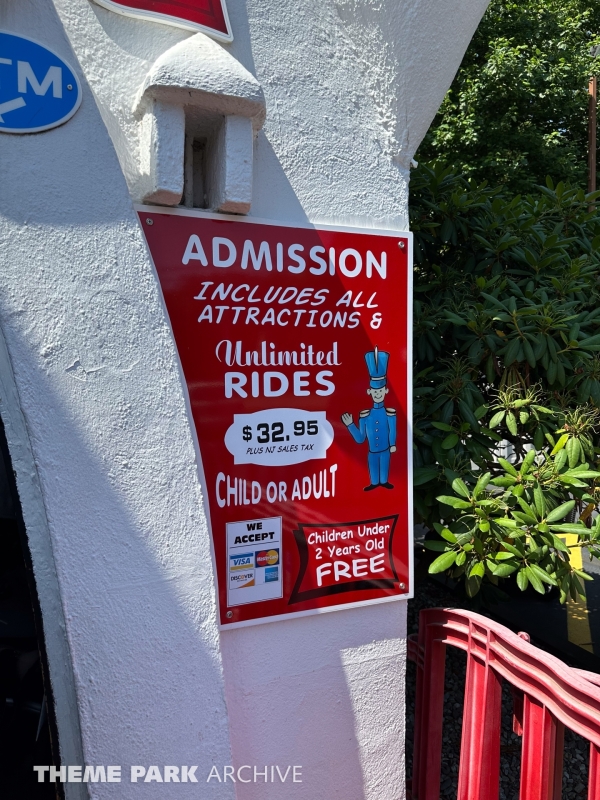 Entrance at Storybook Land