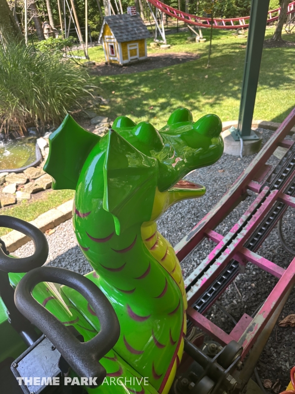 Bubbles the Coaster at Storybook Land