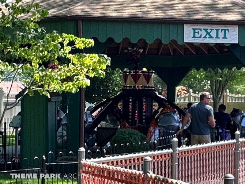 Jumping Jumbos at Storybook Land