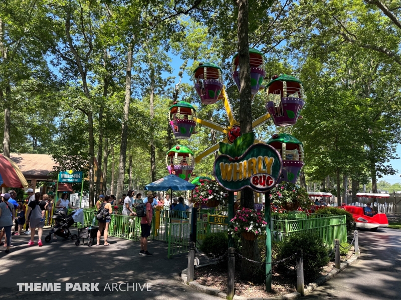 Whirly Bug at Storybook Land