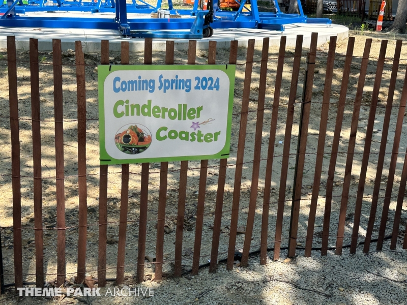 Cinderoller Coaster at Storybook Land